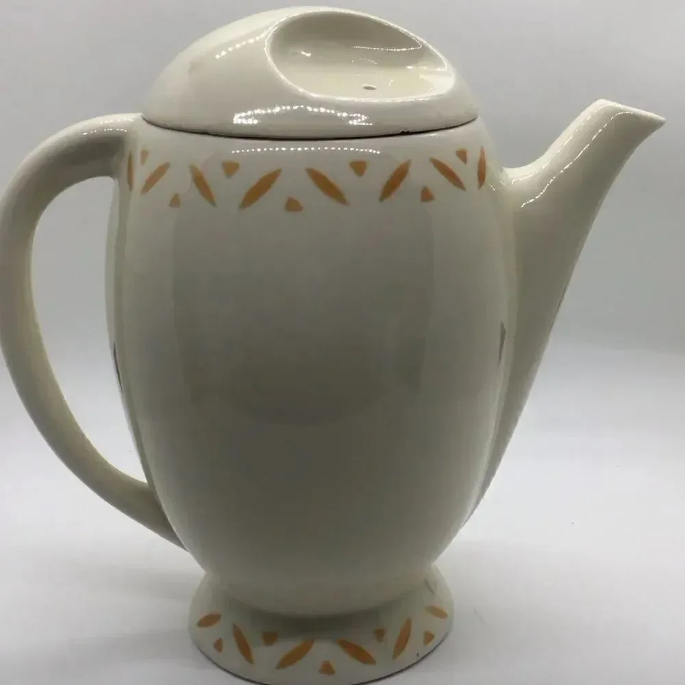 Vintage Porcelier Southwest Design Coffee/Tea pot